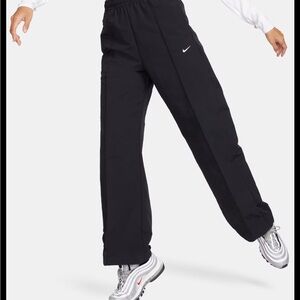 Nike Dri-FIT Running Tights Womens Medium Black Reflective Accent Zip 840868-L